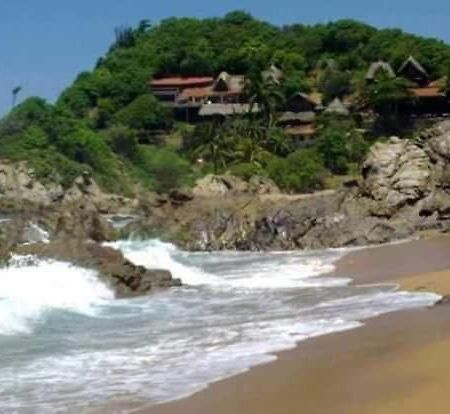 Hotel Shambhala Vision Zipolite Exterior foto
