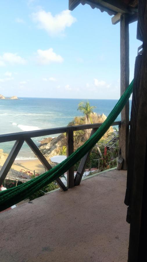 Hotel Shambhala Vision Zipolite Exterior foto