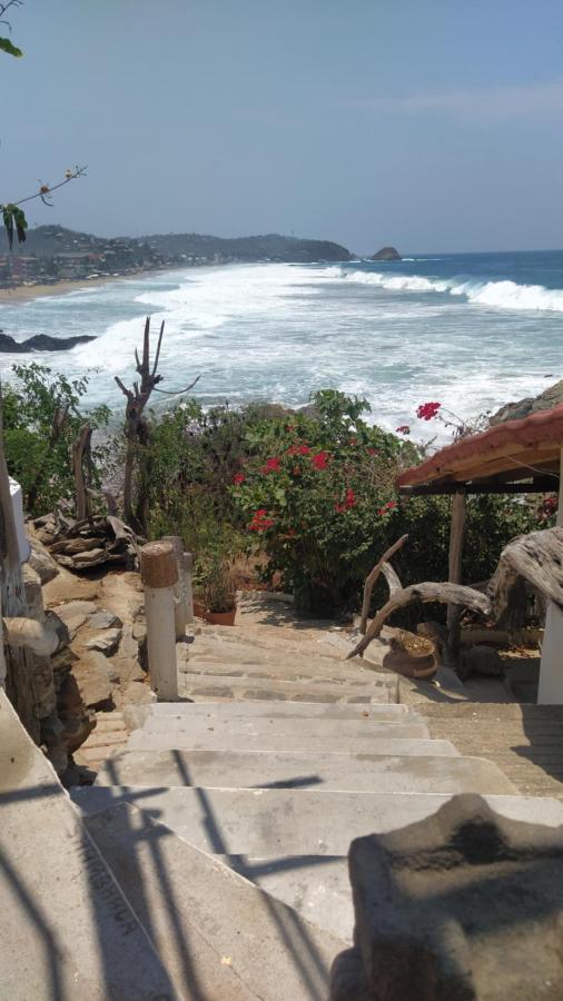 Hotel Shambhala Vision Zipolite Exterior foto