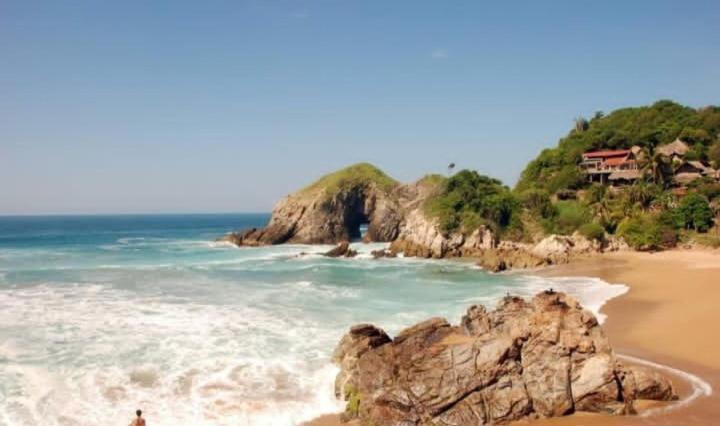 Hotel Shambhala Vision Zipolite Exterior foto