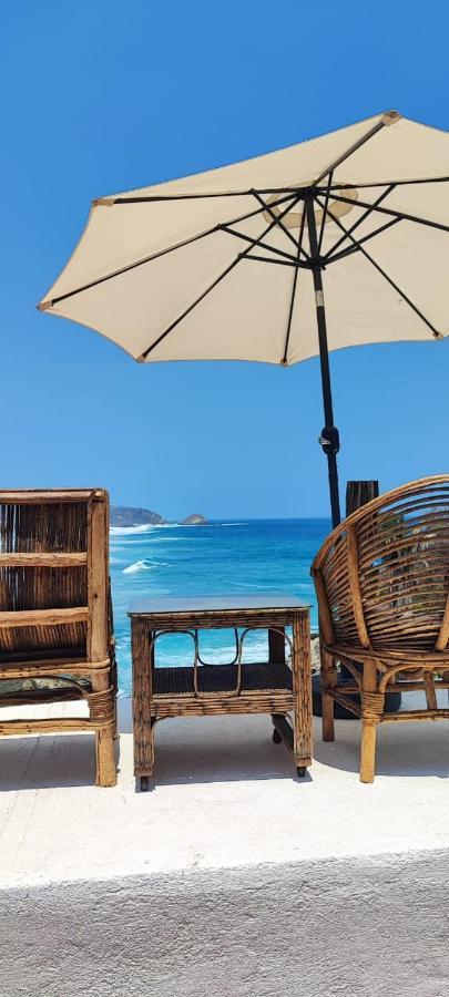 Hotel Shambhala Vision Zipolite Exterior foto